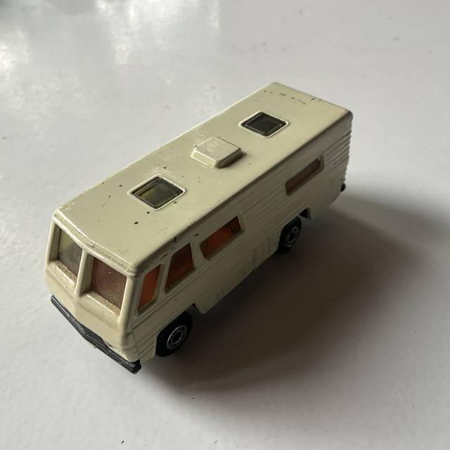 MB SUPERFAST Mobile Home 1980 No 54 Rare Wor...