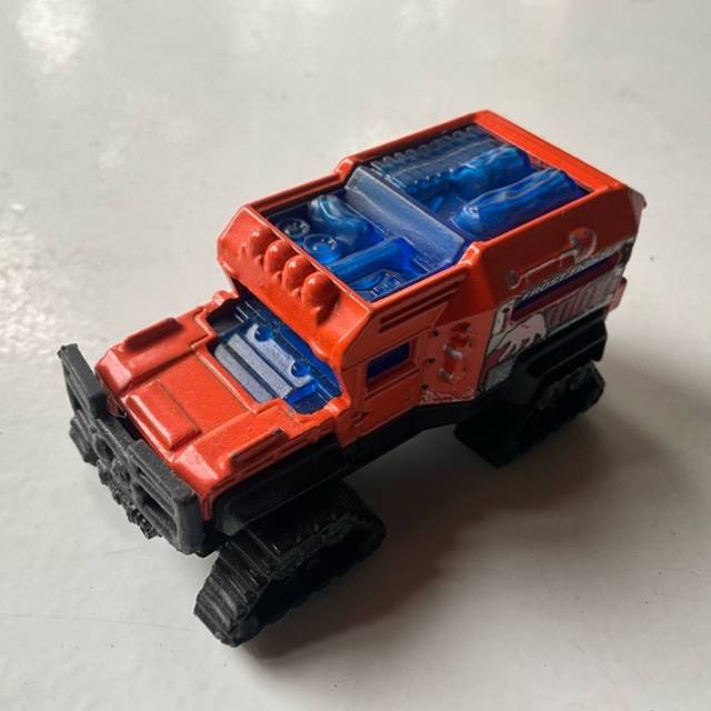 MB Frost Fighter Orange 2012 MB847