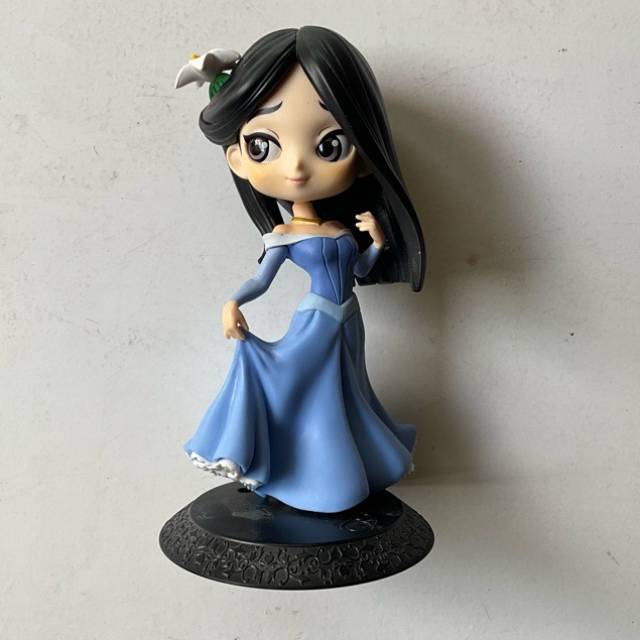 Disney Princess Q Posket Figure - Black Hair...
