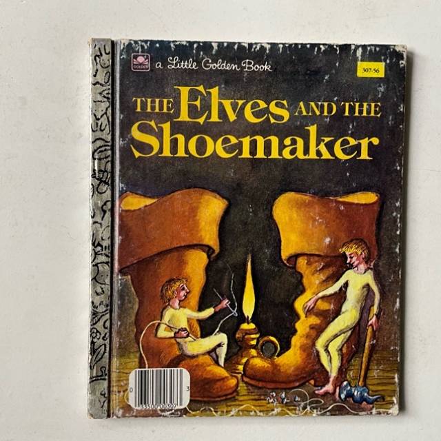Golden Book - THE Elves AND THE Shoemaker 30...