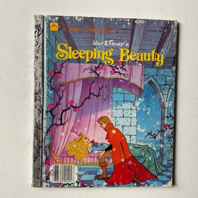 Golden Book - DISNEY - Sleeping Beauty 104-5...