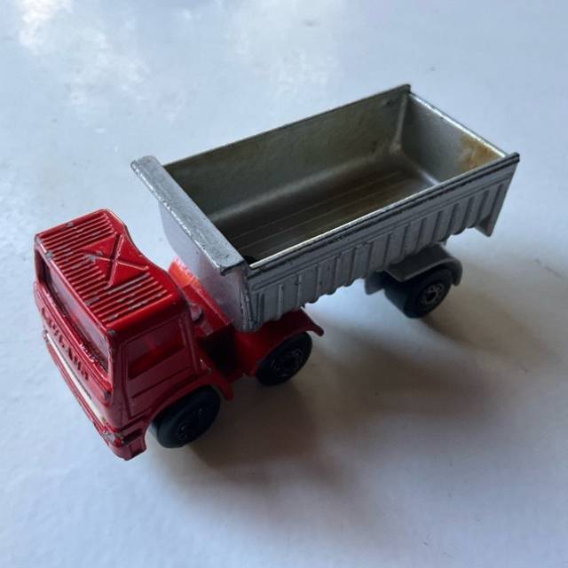 MB ARTICULATED TRUCK Blue and Silver 1980