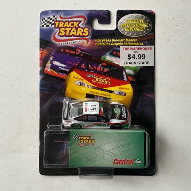 TRACK STARS Series 1 2001 - Castrol (90)