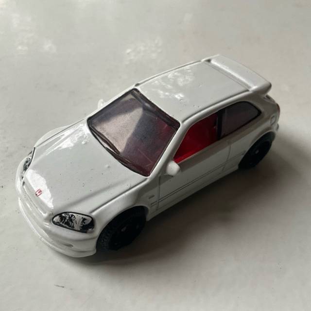 HL ‘99 Honda Civic Type R (EK9) White GRX6...
