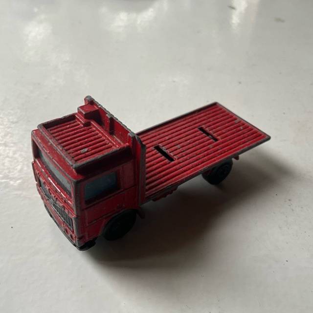 MB VOLVO Truck Red 1981