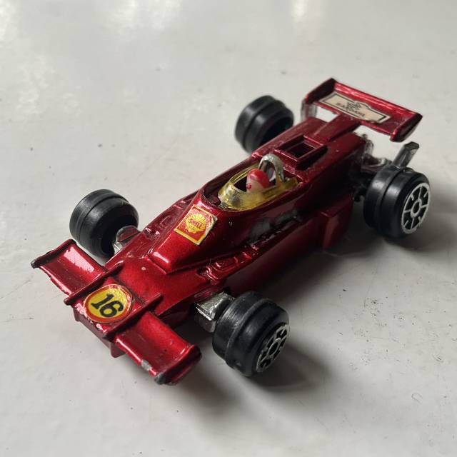 YATMING - FERRARI B3 Red Shell (16)