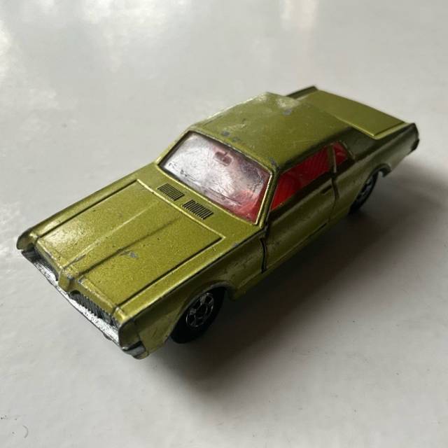 MB SUPERFAST MERCURY COUGAR Green No 62