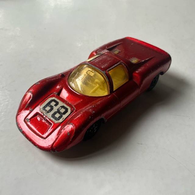 MB SUPERFAST PORSCHE 910 Red No 68 1970