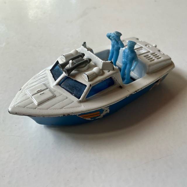 MB SUPERFAST POLICE LAUNCH No 52 1976