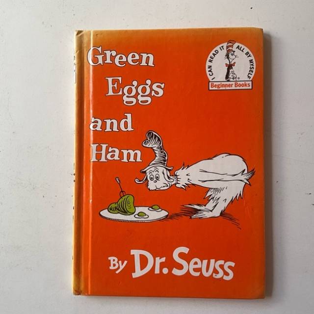 Green Eggs and Ham By Dr. Seuss 1988