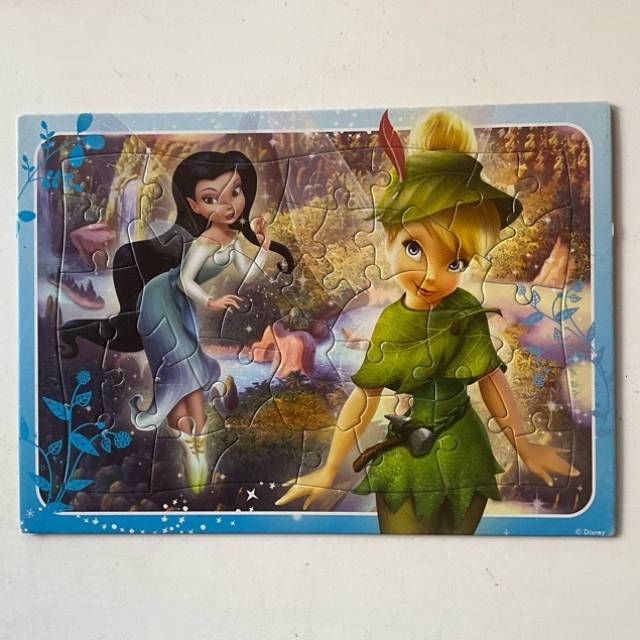 PUZZLE - Tinker Bell and the LOST TREASURE (...