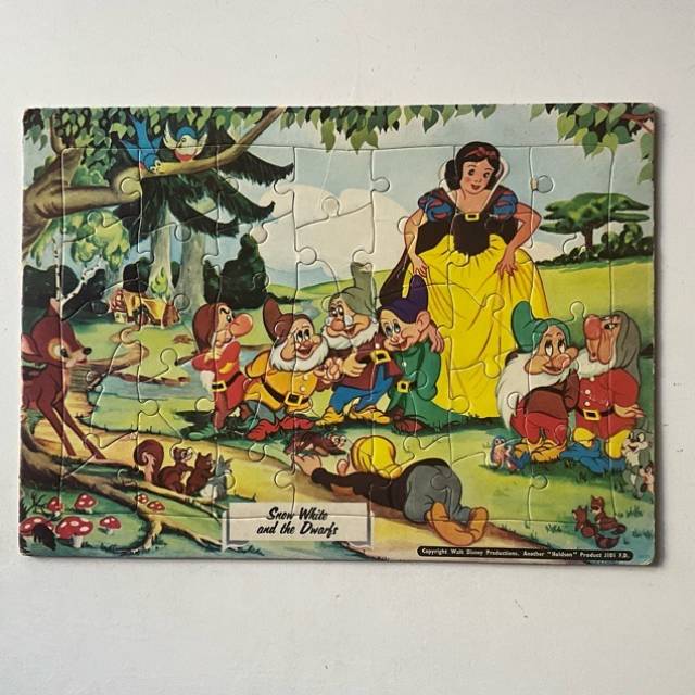 PUZZLE - Snow White and the Dwarfs (Holdson)...