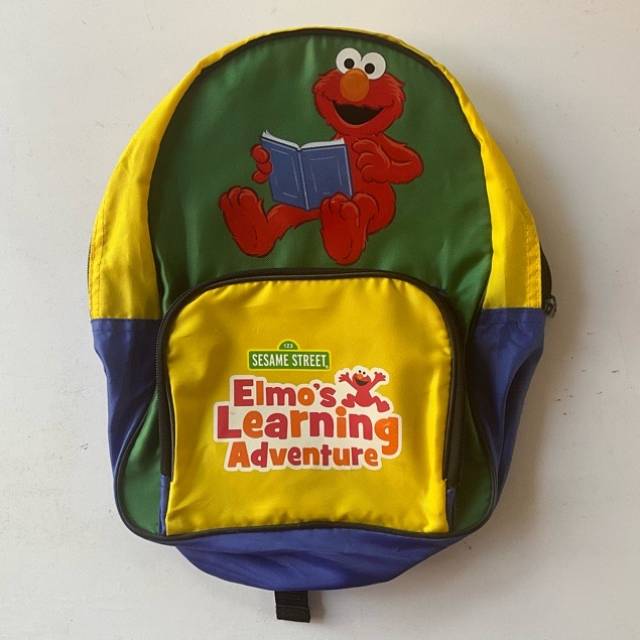 Elmo - SESAME STREET - BAC PACK - Elmo’s L...