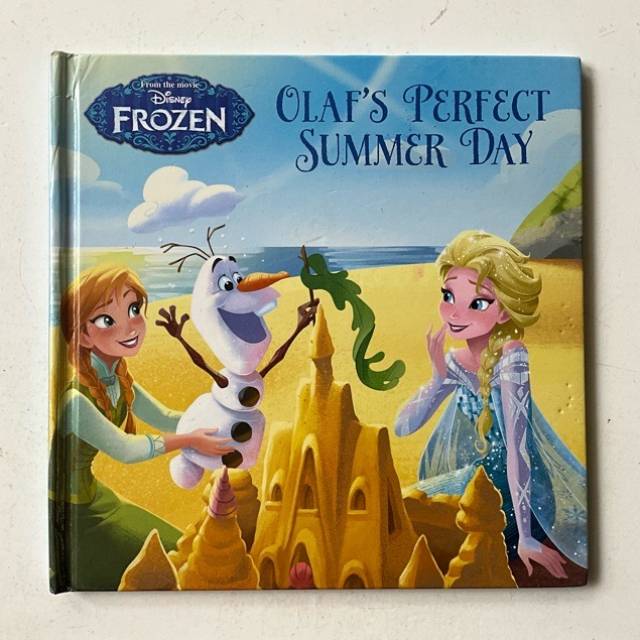 DISNEY FROZEN - OLAF’s PERFECT SUMMER DAY...