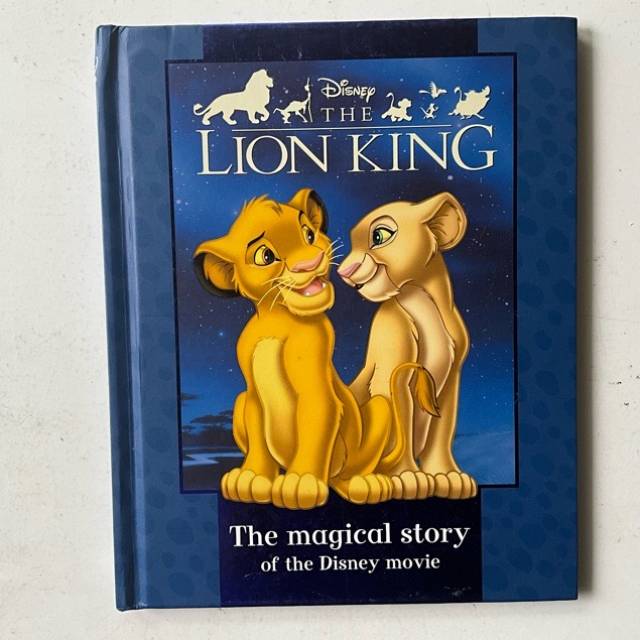 THE LION KING - DISNEY The magical story of...