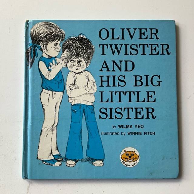 OLIVER TWISTER AND HIS BIG LITTLE SISTER (A...