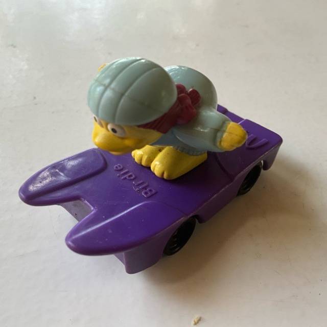 McDonalds Happy meal toy 2000 BIRDIE