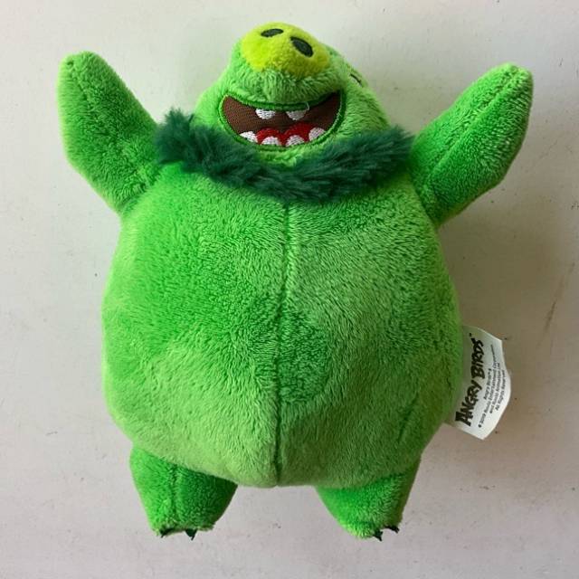 Angry Birds Movie Plush Stuffed Toy Pig 18cm...
