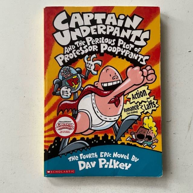 CAPTAIN UNDERPANTS AND The Perilous PLOT of...