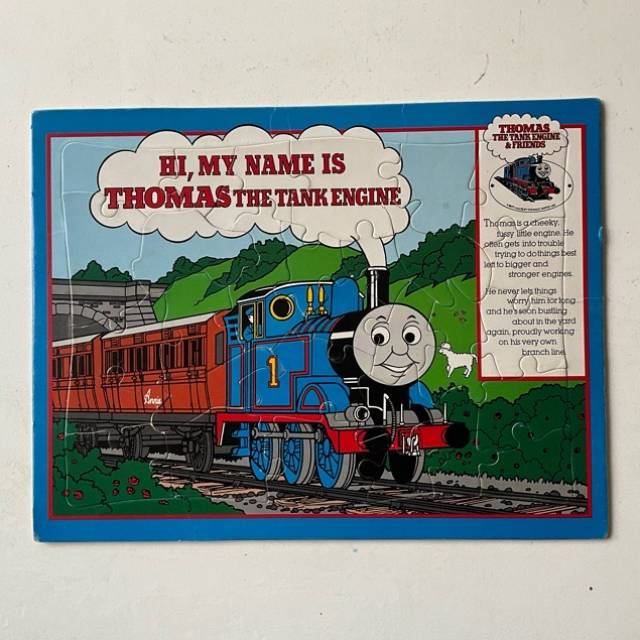 PUZZLE - THOMAS THE TANK ENGINE HOLDSON J287F
