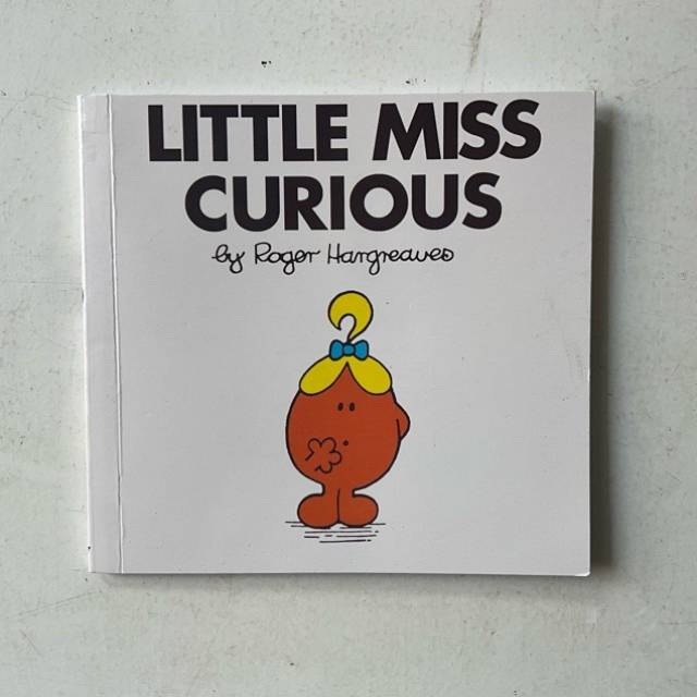 LITTLE MISS CURIOUS (Roger Hargreaves) 2017