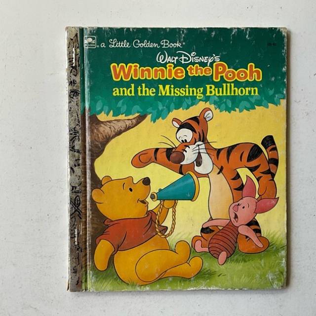 Golden Book - Disney Winnie the Pooh and the...