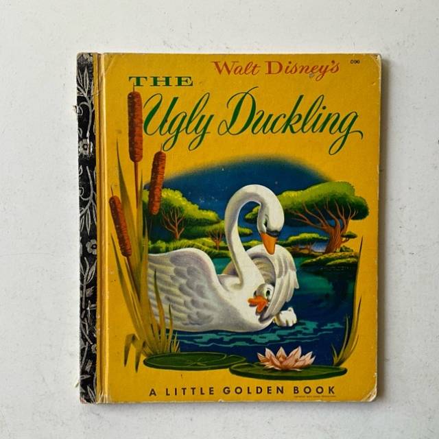 Golden Book - THE Ugly Duckling D96 1973