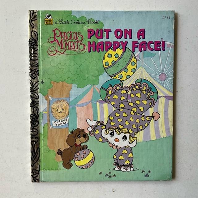 Golden Book - Princes Moments - PUT ON A HAP...