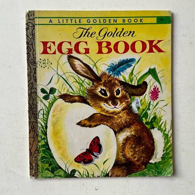 Golden Book - The Golden EGG BOOK 456 1978