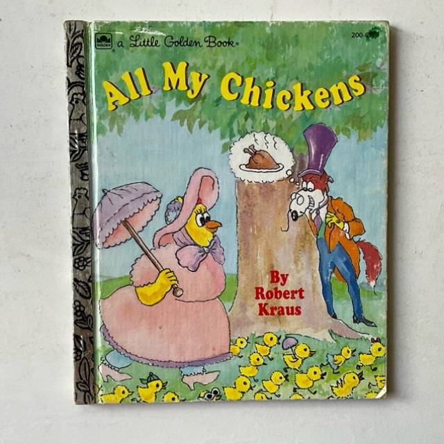 Golden Book - All My Chickens 200-67 1993