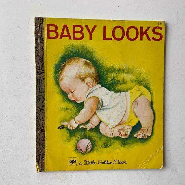 Golden Book - BABY LOOKS 231 1978
