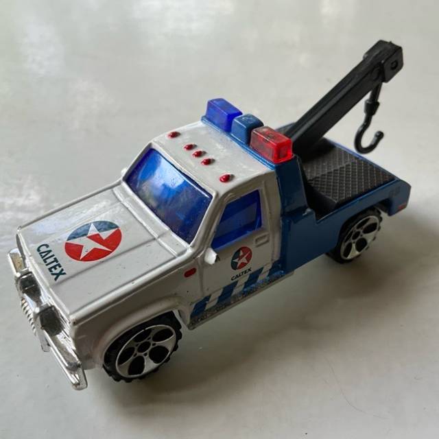 Real Toy - Tow Truck (CALTEX) Petrol