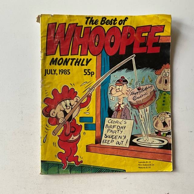 WHOOPEE MONTHLY JULY 1985