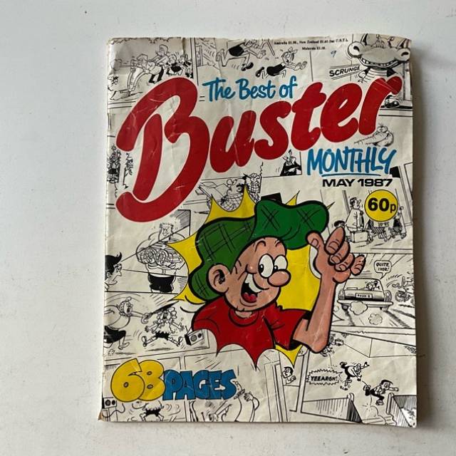 BUSTER MONTHLY MAY 1987