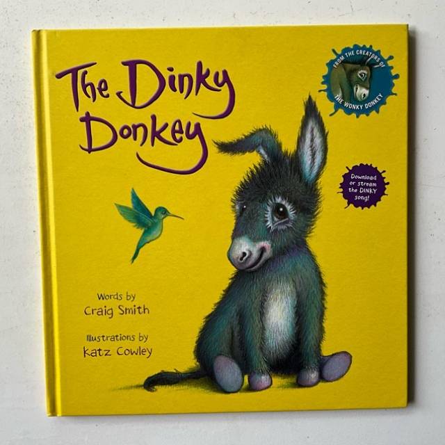 The Dinky Donkey SCHOLASTIC 2019