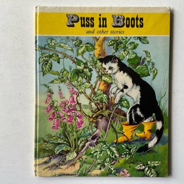 Puss in Boots and other stories Tulip Series...
