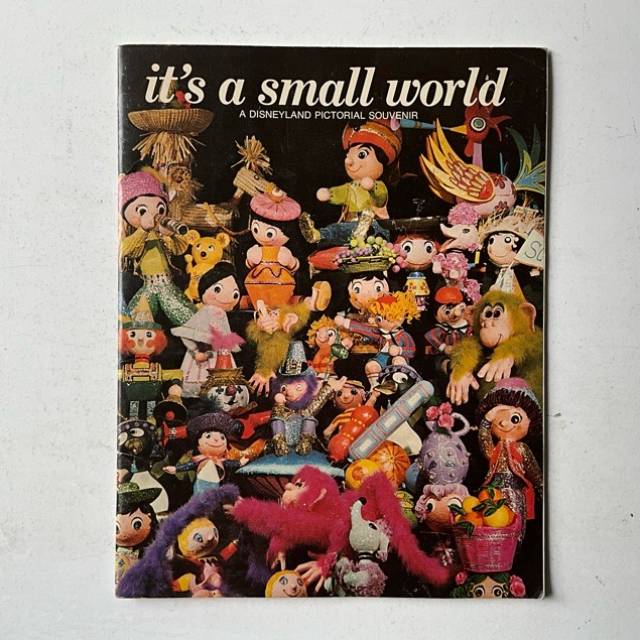 1978 Its a Small World Disneyland Pictorial...
