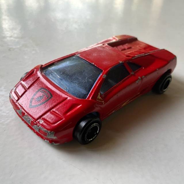 Majorette - Lamborghini Diablo Red No 219