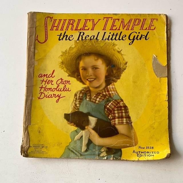 SHIRLEY TEMPLE the Real Little Girl 1938