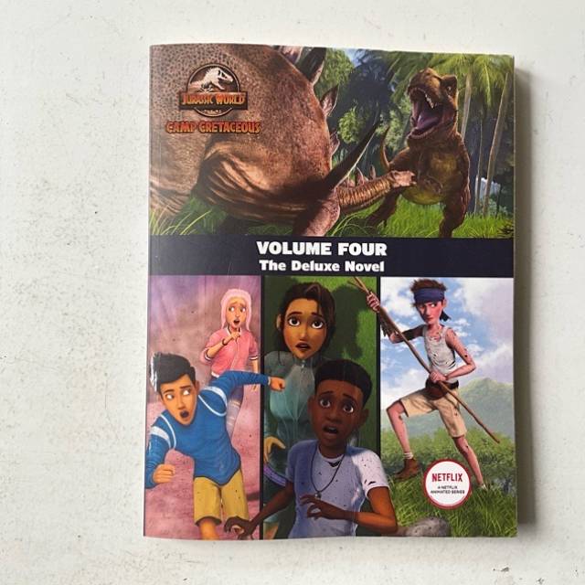 JURASSIC WORLD CAMP CRETACEOUS - VOLUME FOUR...