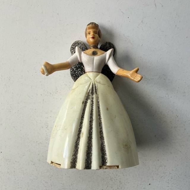 1950s Wells Toy - Mechanical Wind-up Toy of...