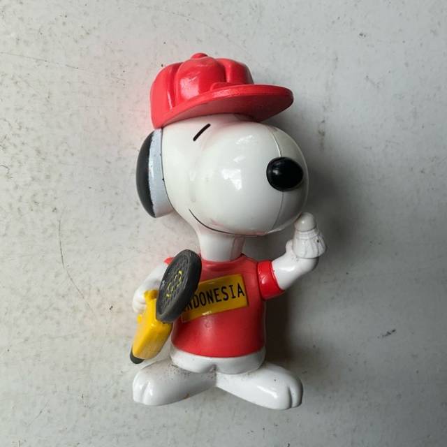 McDonalds Snoopy World Tour 1999 - Indonesia...
