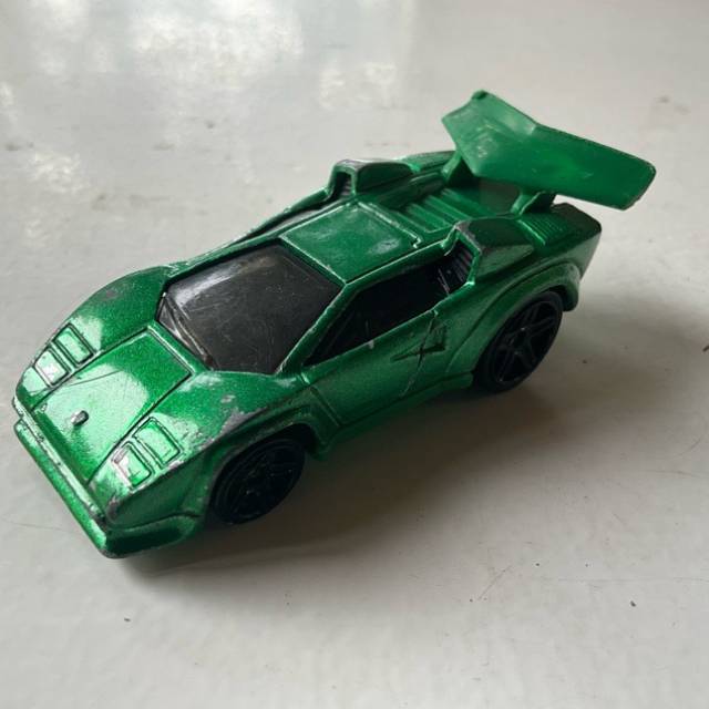 HL LAMBORGHINI COUNTACH 2004 Green Malaysia