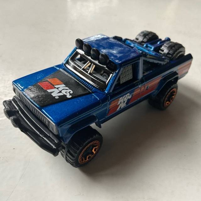 HL ‘73 Jeep J10 K N HKG61 Blue 2022 Malaysia