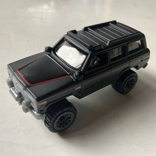 HL 1988 Jeep Wagoneer Black 2022 Malaysia