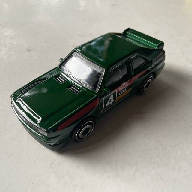 HL ‘84 Audi Sport Quattro Green (4) 2018 M...