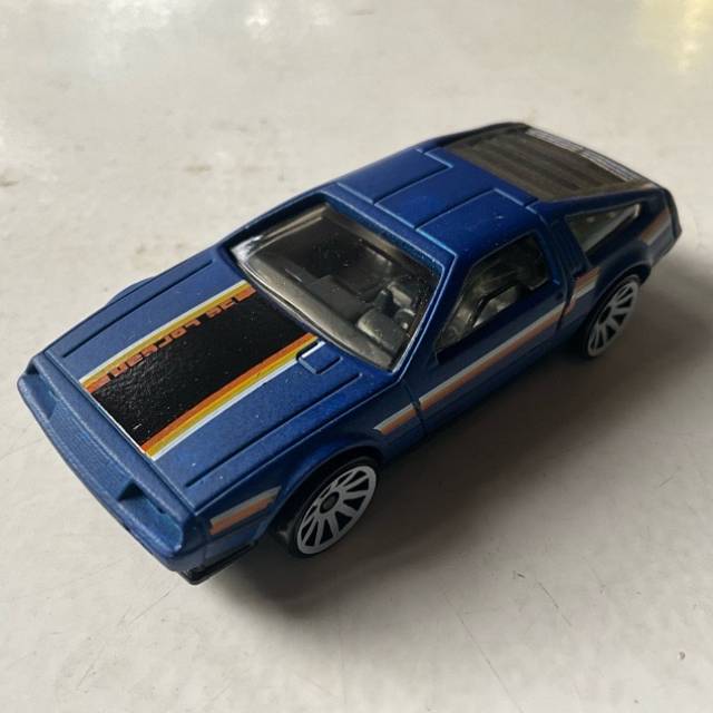 HL DeLorean Blue RO931 2009 Malaysia