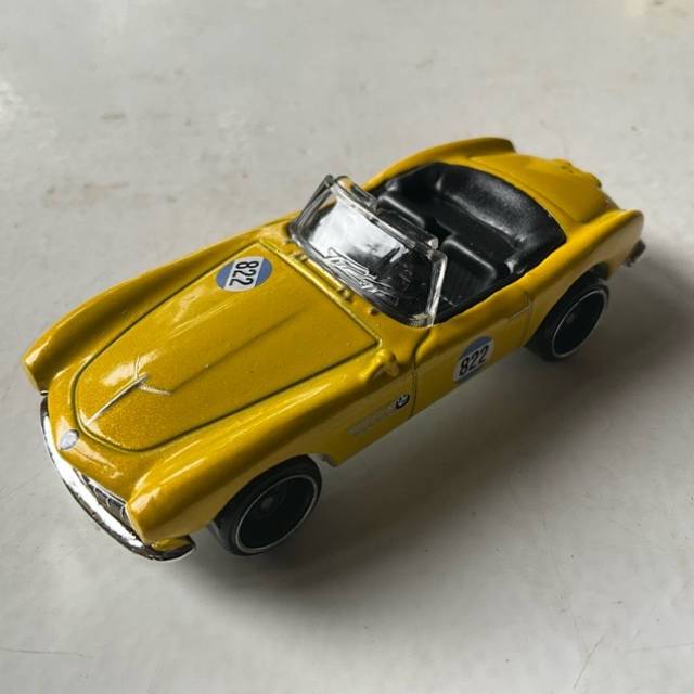 HL BMW 507 Yellow (822) HK630 2022 Malaysia