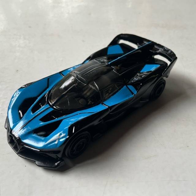 HL Bugatti Bolide Black HKG54 2022