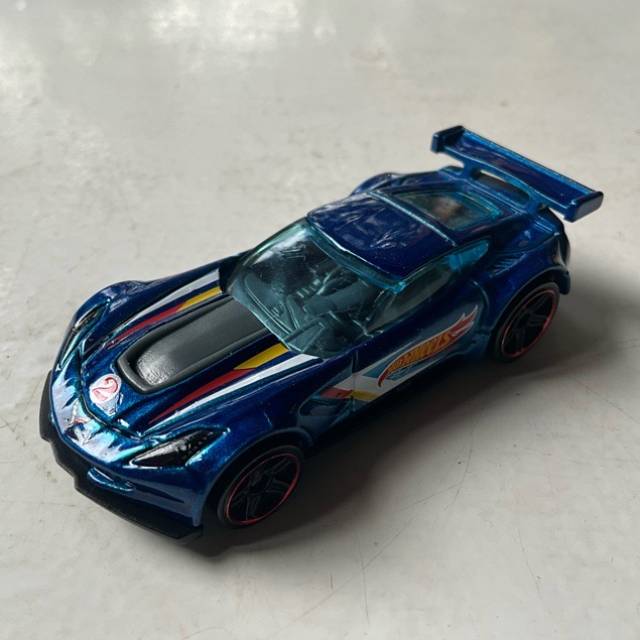 HL Corvette C7.R Blue (2) 2014 Malaysia